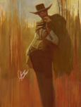 Gabe Leonard Gabe Leonard Ecstasy of Gold - Signed by Clint East Wood!